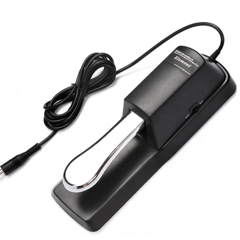 ELEMENT профессиональная электронная клавиатура MIDI демпфер Sustain педаль для