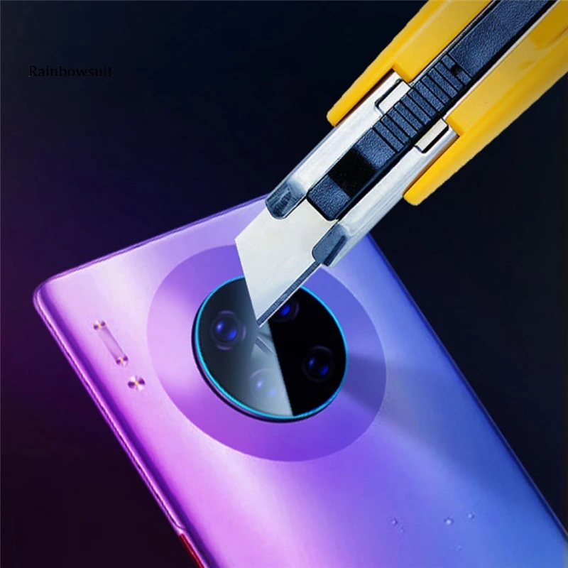 Защитное стекло для объектива камеры чехол с полным покрытием Huawei Mate 10 20 30 Lite P20 P30 Pro P Smart 2019 бампер