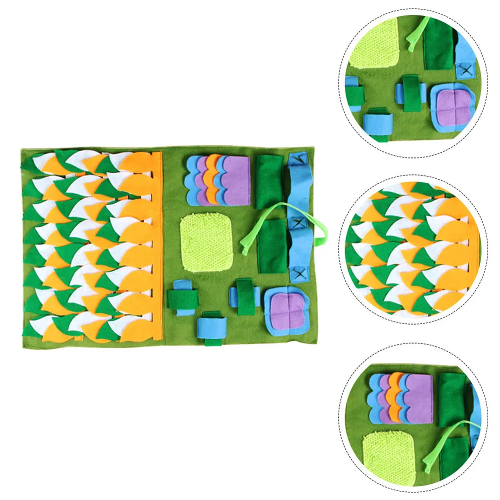 

1Pc Pet Practical Useful Sniff Mat Puzzle Mat Snuffle Pad Snuffle Mat Food Mat for Pet
