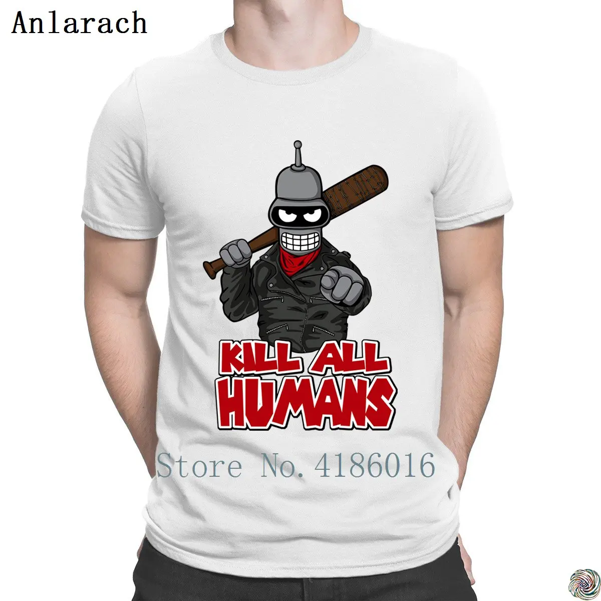 Мужская футболка с круглым вырезом в стиле хип-хоп | одежда