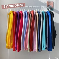 hooded sweatshirt men m 5xl jumpers soft oversized hoodie light plate long sleeve pullover solid women couple clothes asian size