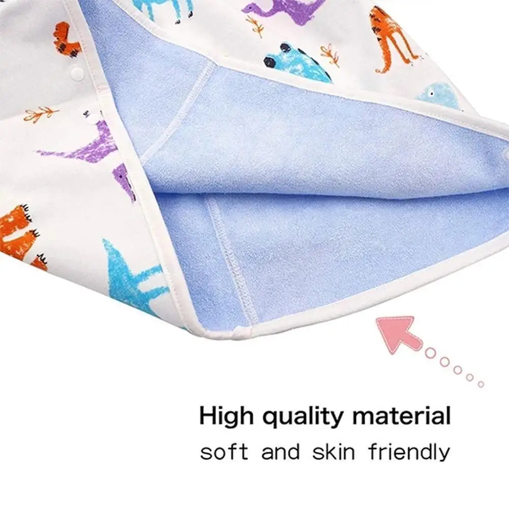 Удобные детские шорты для подгузников 2 в 1 водонепроницаемые и абсорбирующие