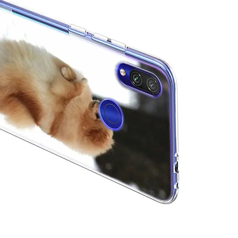 

Cute Pomeranian dogs For Xiaomi Redmi 10X 9I 9C 9A 9 GO K30 Ultra K20 8A 8 7A 7 S2 6 Pro 5G Bright Soft Phone Case