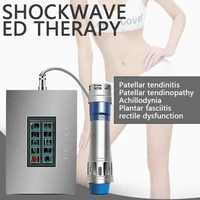 portable ultrasonic shock wave therapy machine for body pain relief shockwave therpay cellulite reduction