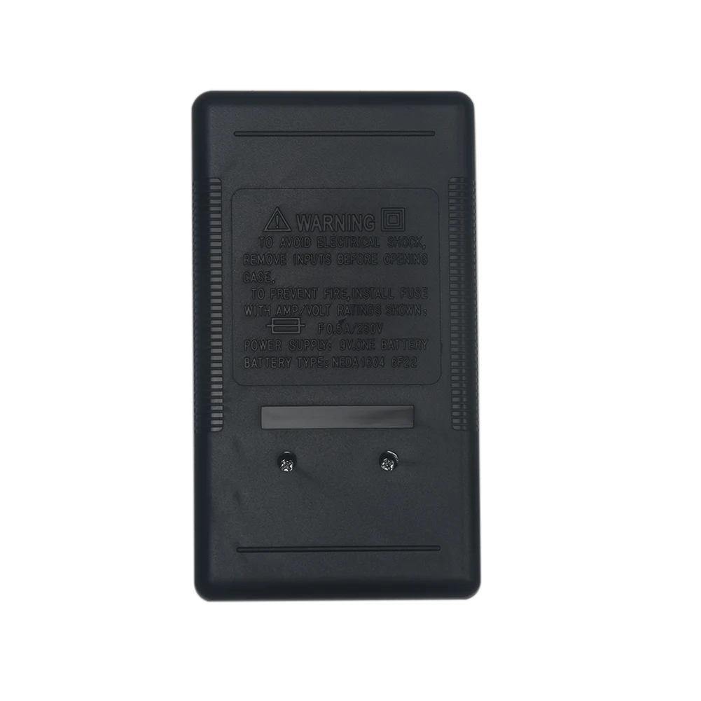 Цифровой Ручной амперметр переменного/постоянного тока DT832 | Инструменты