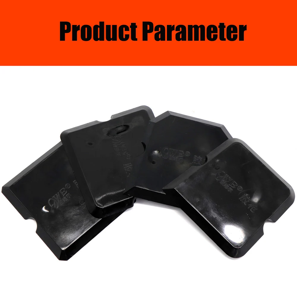 

2021 Scraping Plate Pushing Film Fish Tank Door And Window Curtain Wall Soft Scraping Tool PU Glue Gun Scraping Film Glass Glue