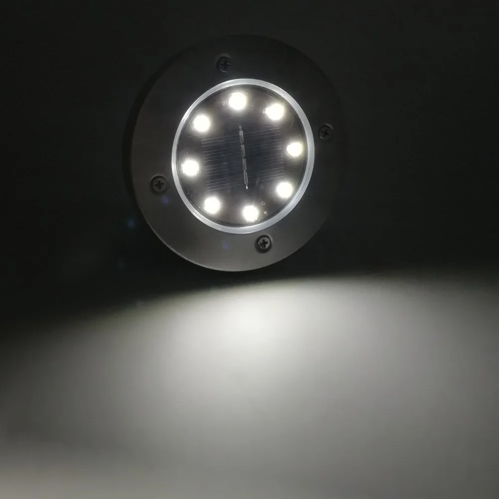 4 шт./компл. панели солнечной энергии газон лампы яркий светильник светодиодный