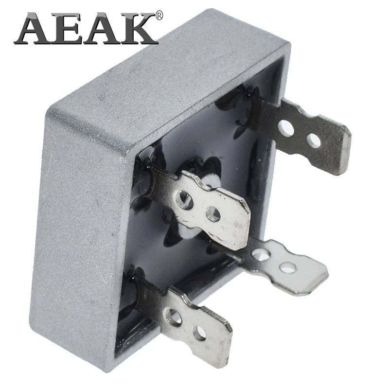 Aeak 5 шт. KBPC5010 мост лазерный диод 50A 1000V kbpc Выпрямители