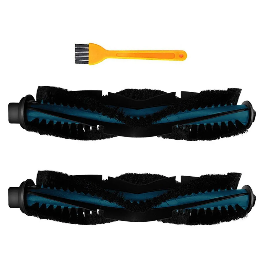 

2pcs Set Of Main Brush For Tesvor S6 Sweeper Accessories Highly Matched With Original Equipment Cleaning Tool