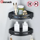 Треугольная полка для душа, мебель для ванной комнаты, небурильная настенная полка для хранения полотенец, полотенец, предметов для ванной комнаты