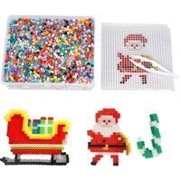 button art toys innovative handmade diy christmas toys color matching mosaic pegboard early learning preschool educational toy