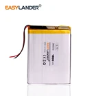 305573 3,7 V 1800MAH литий-ионный полимерный аккумулятор 305674 MP3 MP4 DVD DVR GPS карманной книги батарея 305575