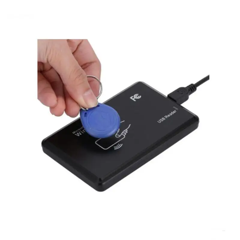 Демонстрация по 125 кГц RFID копировальный аппарат Дубликатор программатор