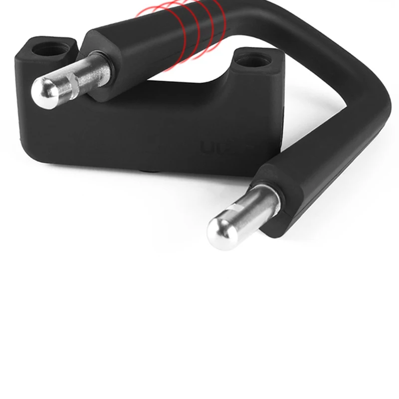 ulac bike fahrrad silikon u sperren 12x195 cm w 3 tasten sicherheit anti diebstahl magnesium legierung fahrrad zubehör teile free global shippi
