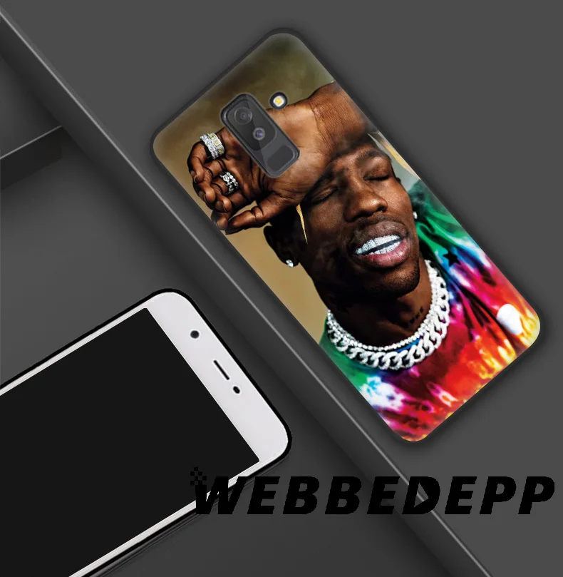 Travis Scott Highest In The Room Soft TPU Silicone Case for Samsung Galaxy S10 S10e S9 S8 Plus S7 S6 Edge &amp J6 |