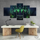 Llidan Stormrage игровой постер World of Waracraft художественные картины Warcraft игры Искусство HD Настенная картина для декора гостиной