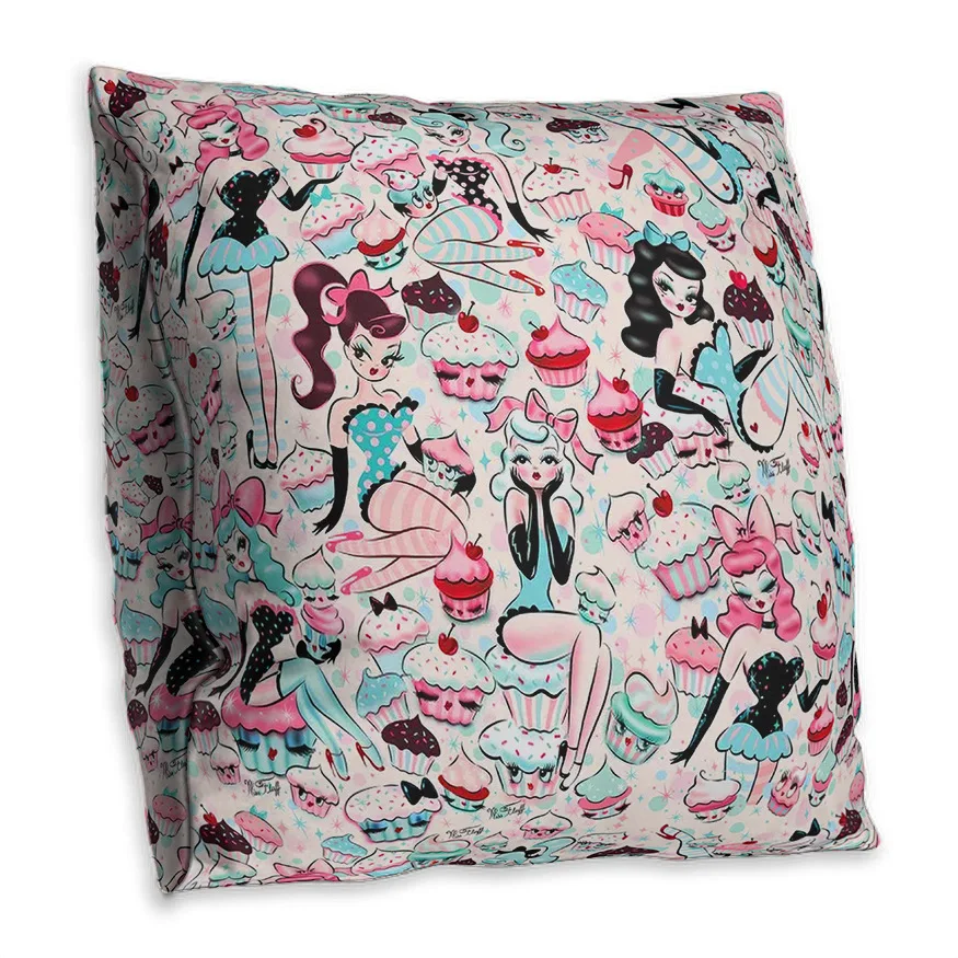 Наволочка с цветочными узорами фрукты собак тропический подушки для растений