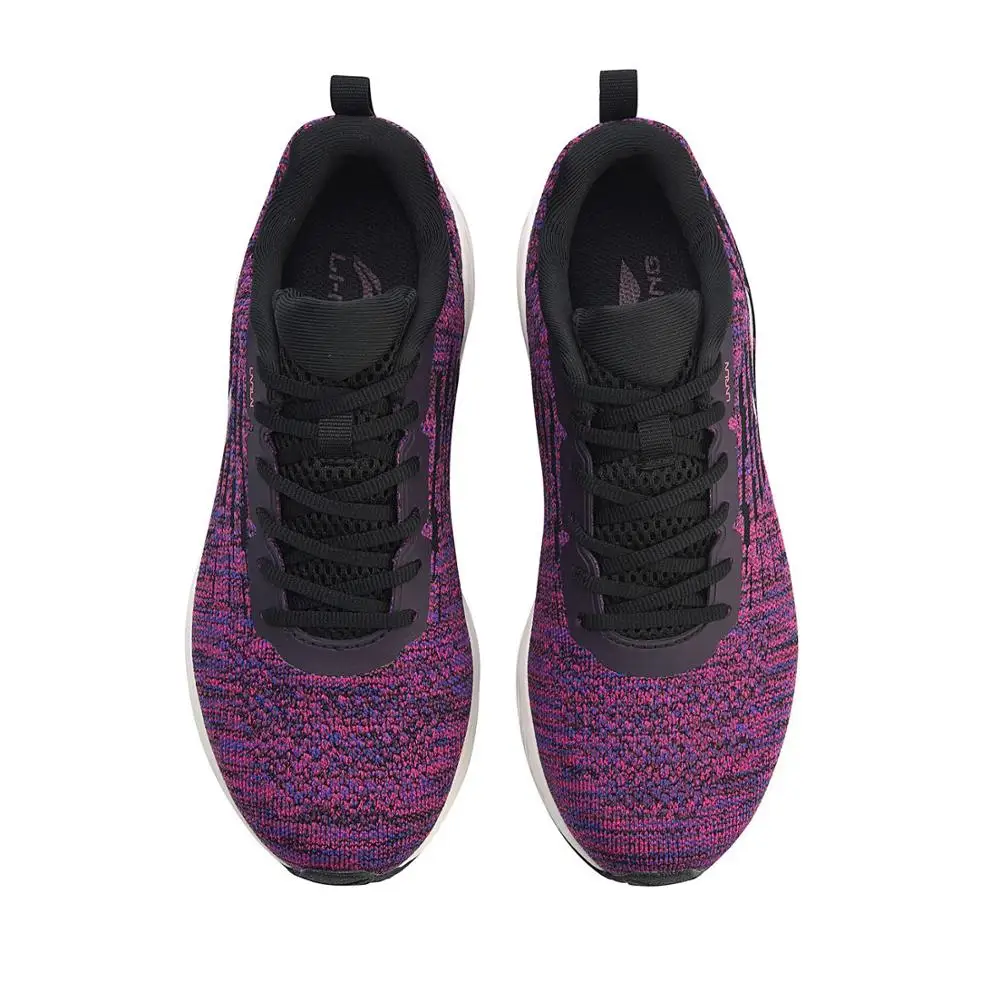 Женские беговые кроссовки Li-Ning LN ARC с подкладкой из моно пряжи удобные спортивные