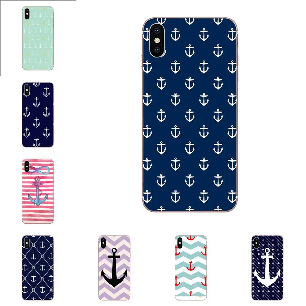 Морской якорь милый Голубой океан эффектом деграде (переход от темного к для Huawei