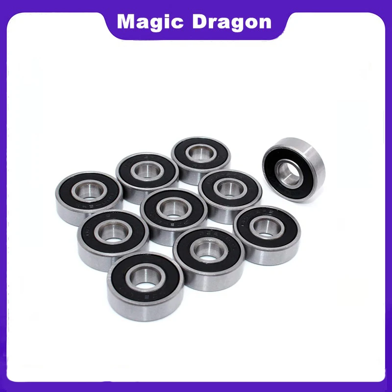 10 шт. 608 колеса для скейтборда скутера запасные подшипники шариковый ролик