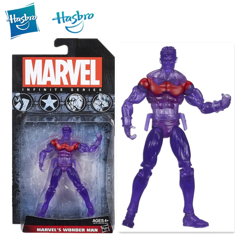 

Hasbro Marvel Avengers 3.75 Inch Eternal Legend Sandman Miracle Hand-made Doll Toy Model