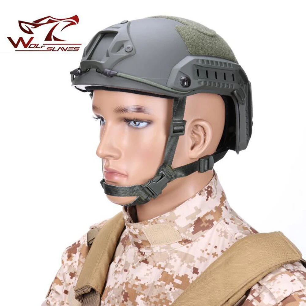 Быстрый Шлем для страйкбола EMERSON типа MH военный боевой тактический шлем