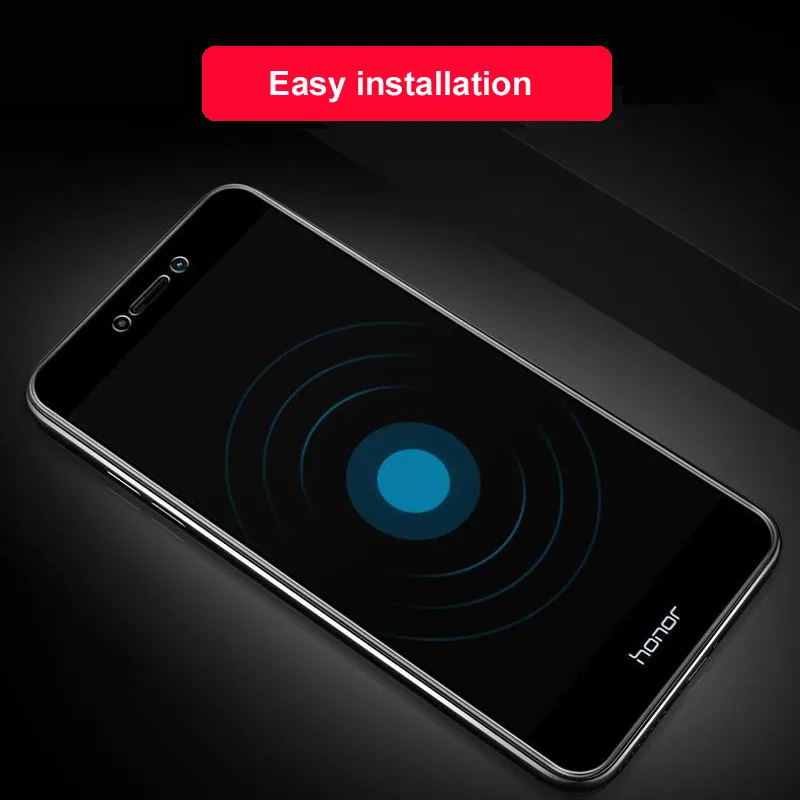 Стеклянный защитный экран для Huawei Honor 8 Lite, 5 штук.