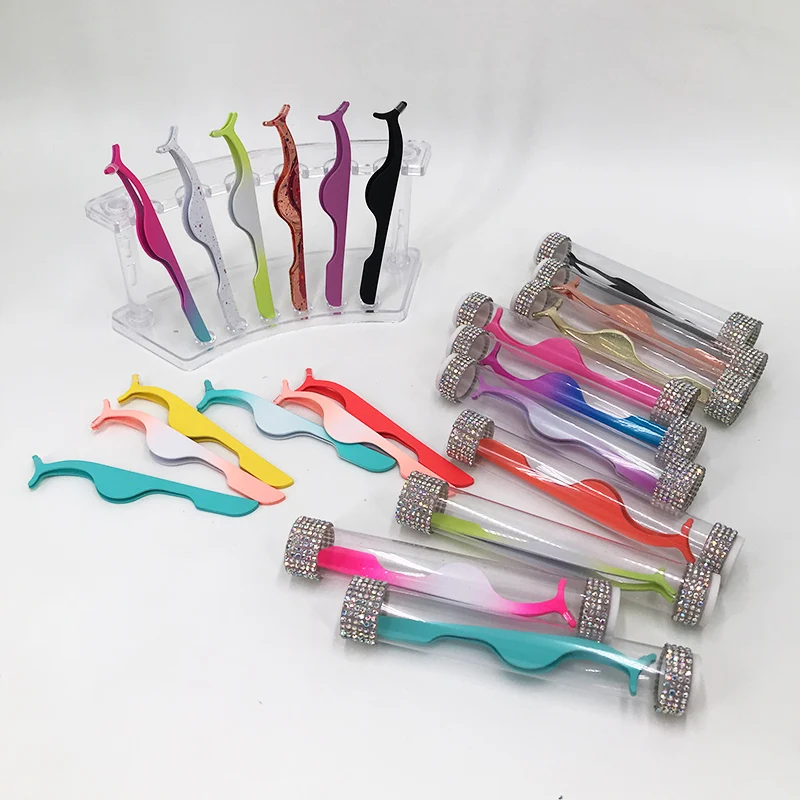 

Пинцет с трубкой и наклейкой, 10/50/100 шт.