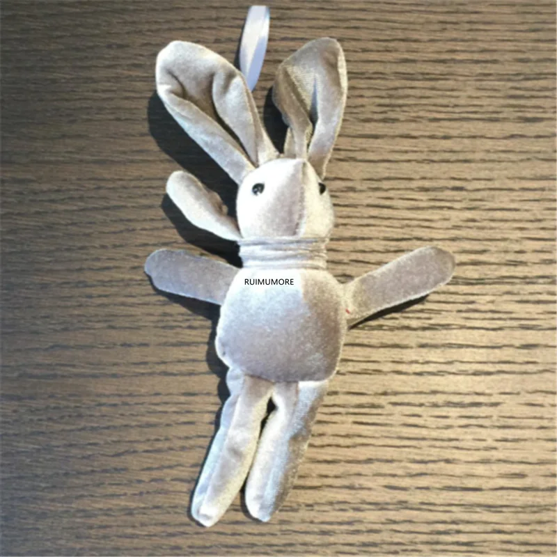 1 х Случайный цвет 18 см кролик мягкая детская игрушка плюшевая кукла Детский