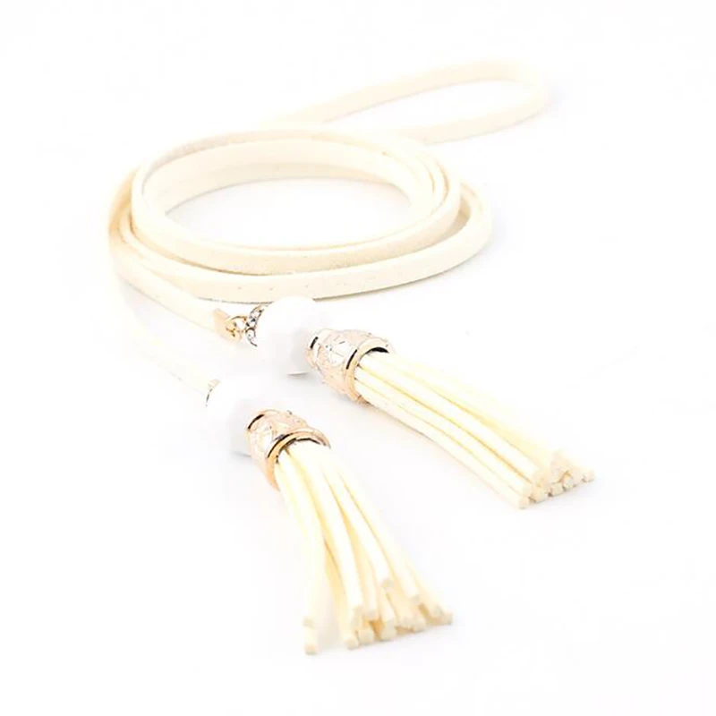 

2020 Fashionable Version Of Hand-Woven Dress Wild Waist Rope Female Dress Thin Waist Chain Decoration