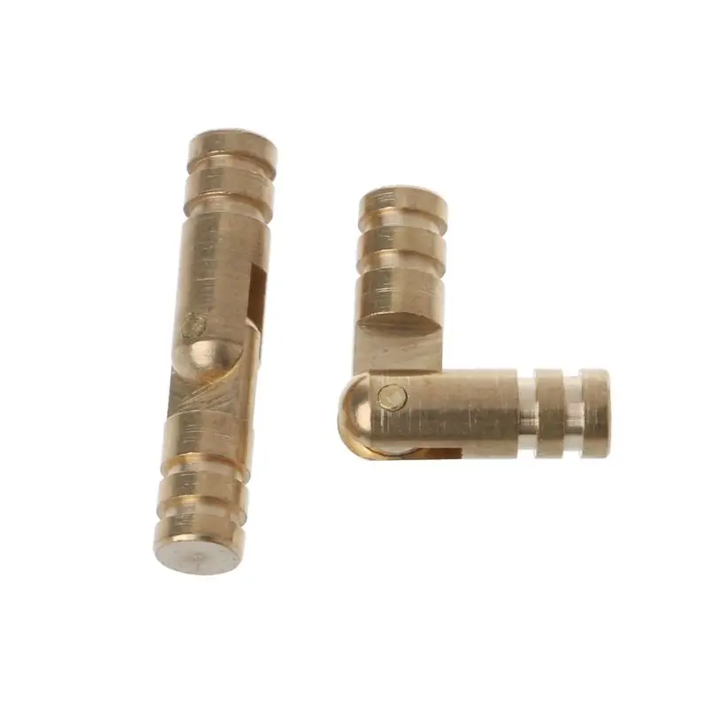 

10PCS Gold Copper Brass Wine Jewelry Box Hidden Invisible Concealed Barrel Hinge G88B