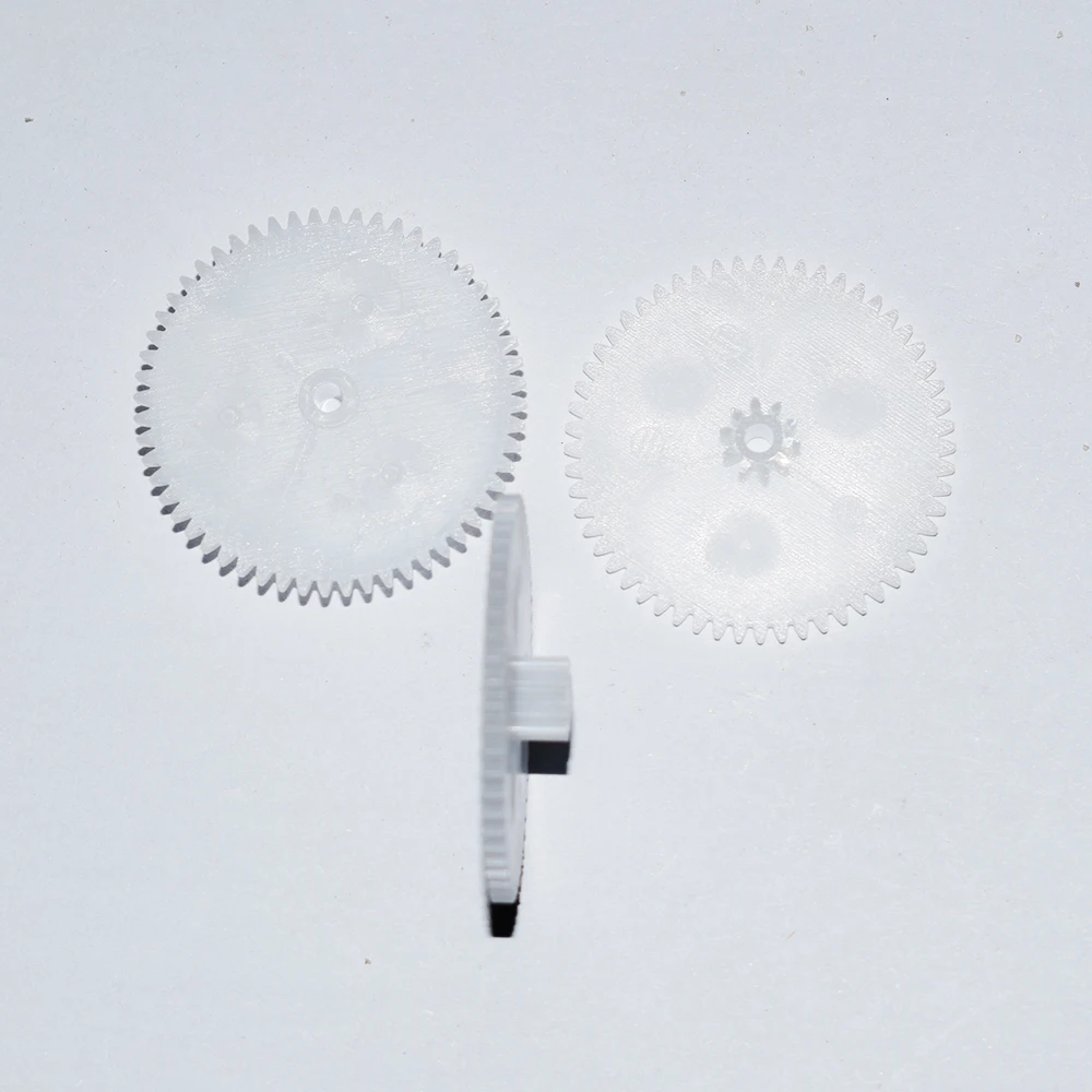 

1417 шт. 56 + 10T 2,1 мм отверстие пластиковая Шестерня Радиоуправляемый автомобиль самолёт Робот детские игрушки для мальчиков diy Детские аксессуары Монтессори GP56102B