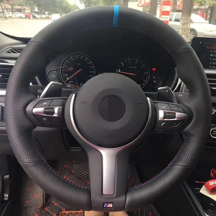 Чехлы для руля BMW M2 M3 F80 F82 M4 M5 F12 F13 M6 F85 F87 X5 X6 F33 F30 M|Чехлы на руль| |
