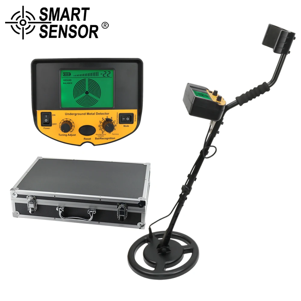 Underground Metal Detector Max Depth 3M 1.5M AR944M Gold Detector Scanner Finder Gold Digger Treasure seeking Hunter li-Battery