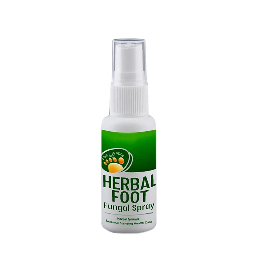 

30ml Herbal Anti Fungus Treatment Repair Toenail Herbal Foot Spray Foot Care Relieve Itching Improve Peeling Itchy Feet