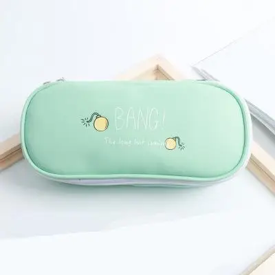 Супер чехол для карандашей Kawaii, Большой Вместительный чехол для карандашей, школьный чехол для ручек, принадлежности для карандашей, школьная коробка, чехол для карандашей, канцелярские принадлежности - Цвет: 3