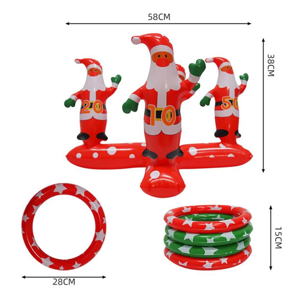 Рождественский надувной интерактивный игровой реквизит надувная