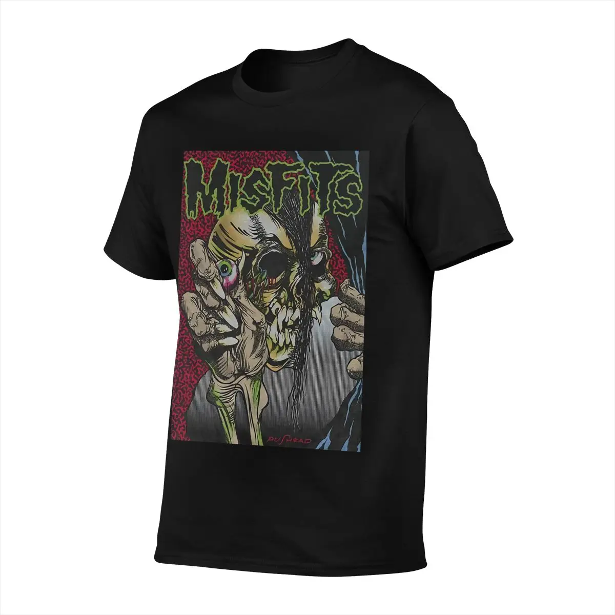 Футболка Misfits мужская оверсайз Официальный товар в стиле аниме данзиг с