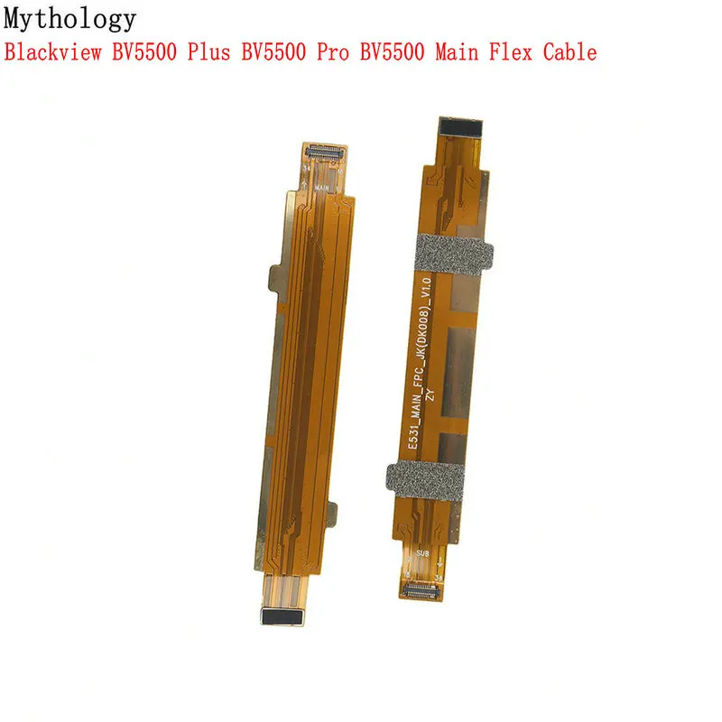 Запчасти для Blackview BV5500 Plus BV5500 Pro, основной гибкий кабель, оригинальная фотография, FPC для BV5500