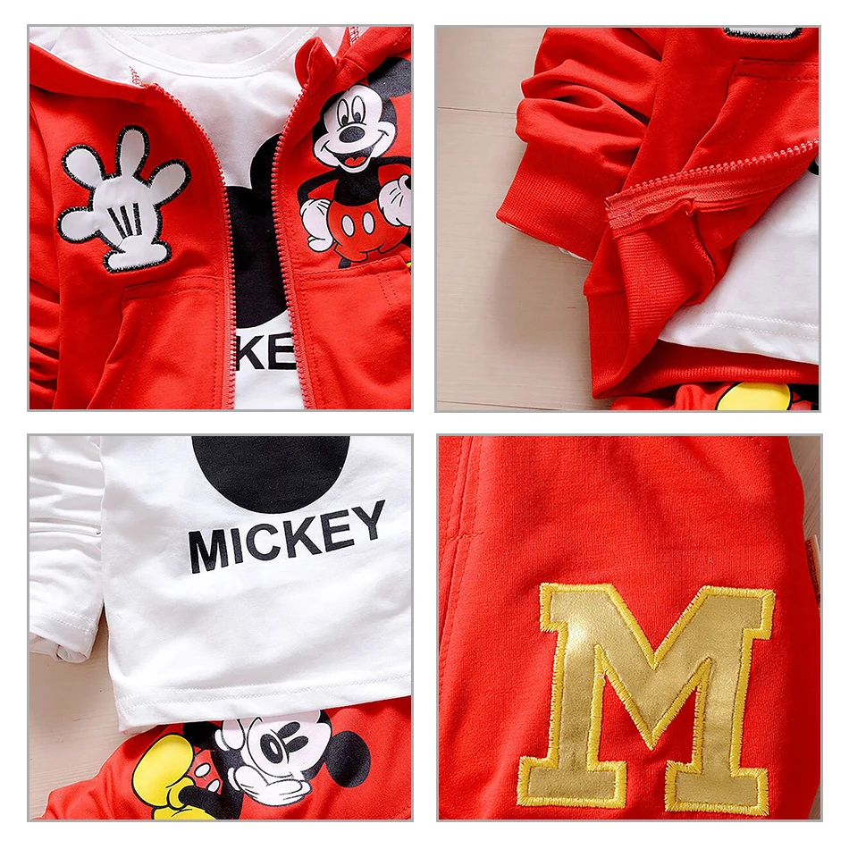 3 шт./компл. одежда для маленьких мальчиков и девочек пальто с капюшоном