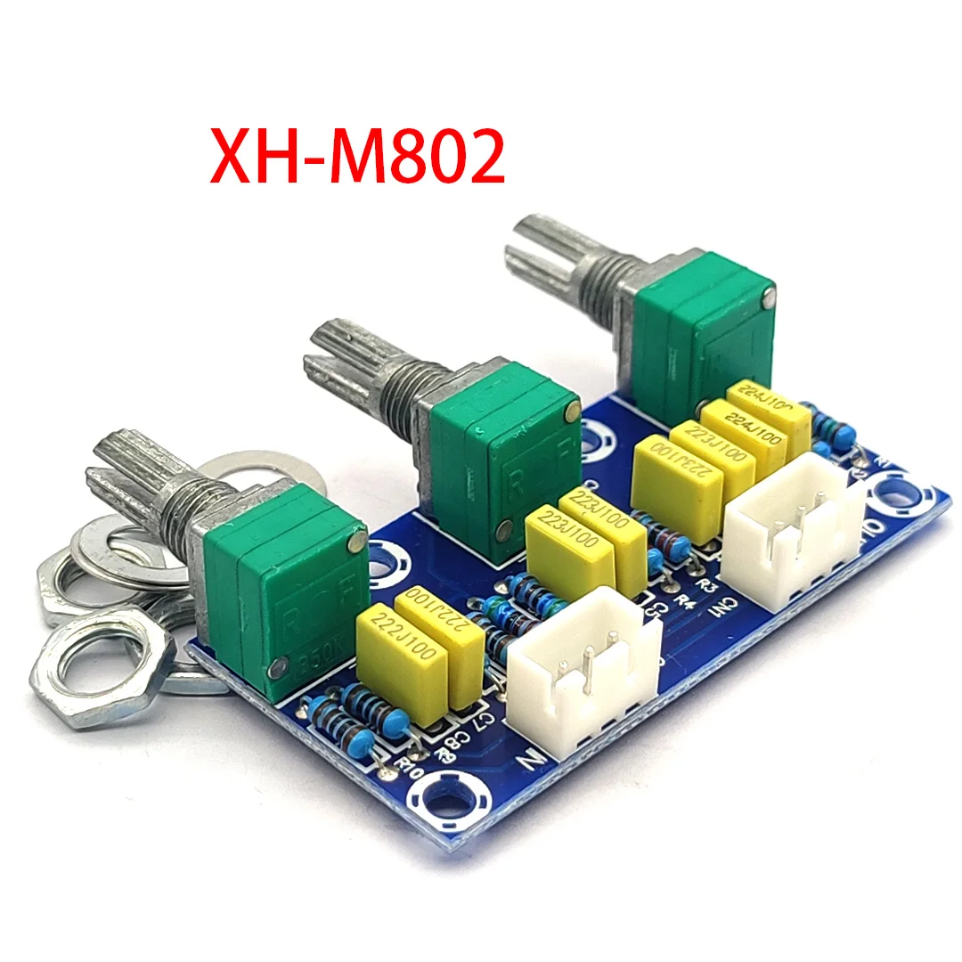 XH-M802 пассивная тональная плата Предварительная фронтальная высокая и низкая