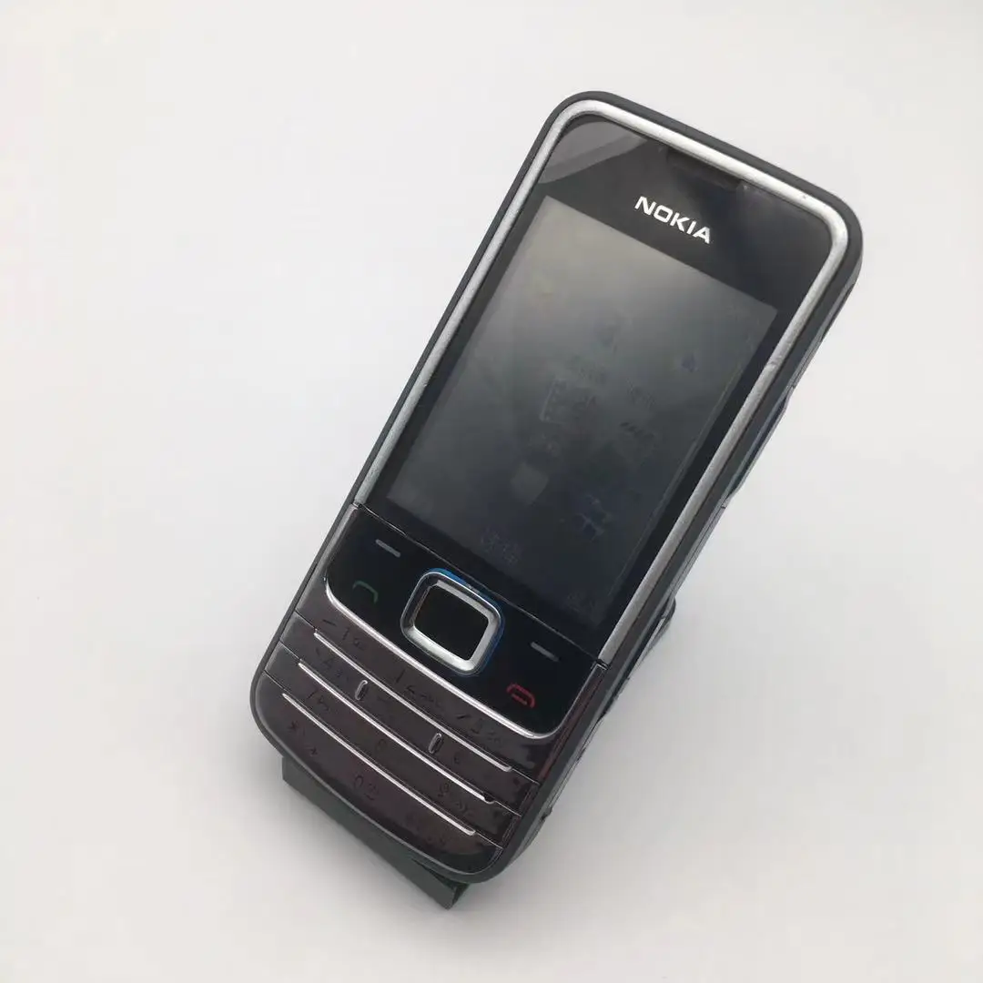 nokia 6208c refurbished original 6208 unlocked mobile phone 2 4 inches 3 15 mp gsm 900 1800 1900 warranty cheap free ship free global shipping