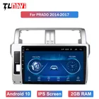 Мультимедийный видеоплеер на Android с GPS-навигацией для 2014-2017 Toyota LAND CRUISER PRADO 150, автомагнитола