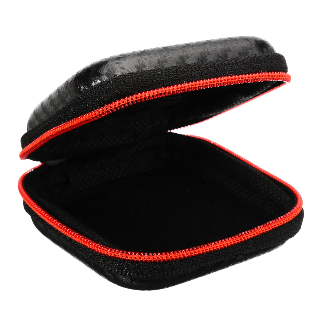 Mayitr 1 шт. портативный ящик для хранения наушников черный Мини наушники гарнитура