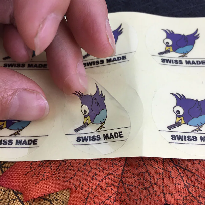 Наклейка на заказ с логотипом 100 шт. свадебная наклейка дизайном