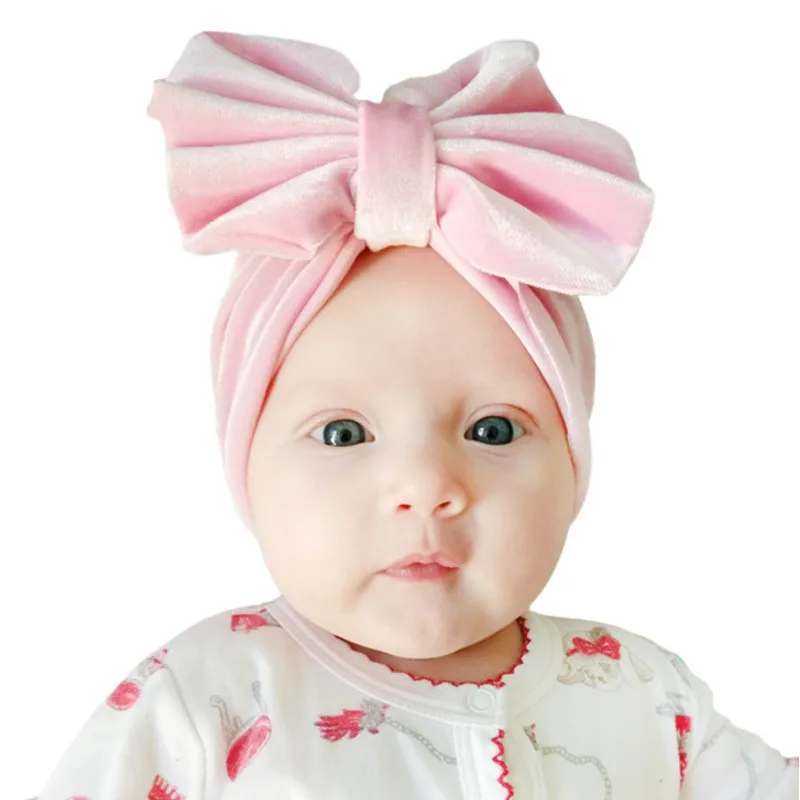 

Бесплатная доставка, модные бархатные детские повязки для волос с бантом, детские повязки на голову для девочек, аксессуары для волос ins