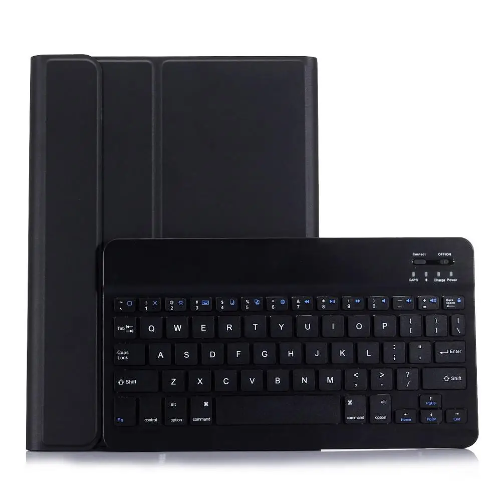 Keyboard Case For Samsung Galaxy Tab S6 10.5 Inch 2019 SM-T860 T865 Russian/Spanish/English Bluetooth PU Leather Flip Stand | Компьютеры и
