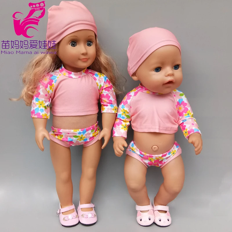 Одежда для куклы подходит кукол 43 см девочек платье шапка и брюки 18 дюймов|Куклы| |