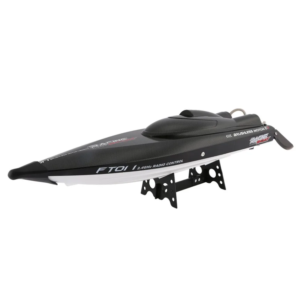 FT011 FT012 RC лодка 2,4G высокоскоростной бесщеточный мотор Встроенная система водяного охлаждения пульт дистанционного управления гоночная скорость лодка RC игрушки подарок