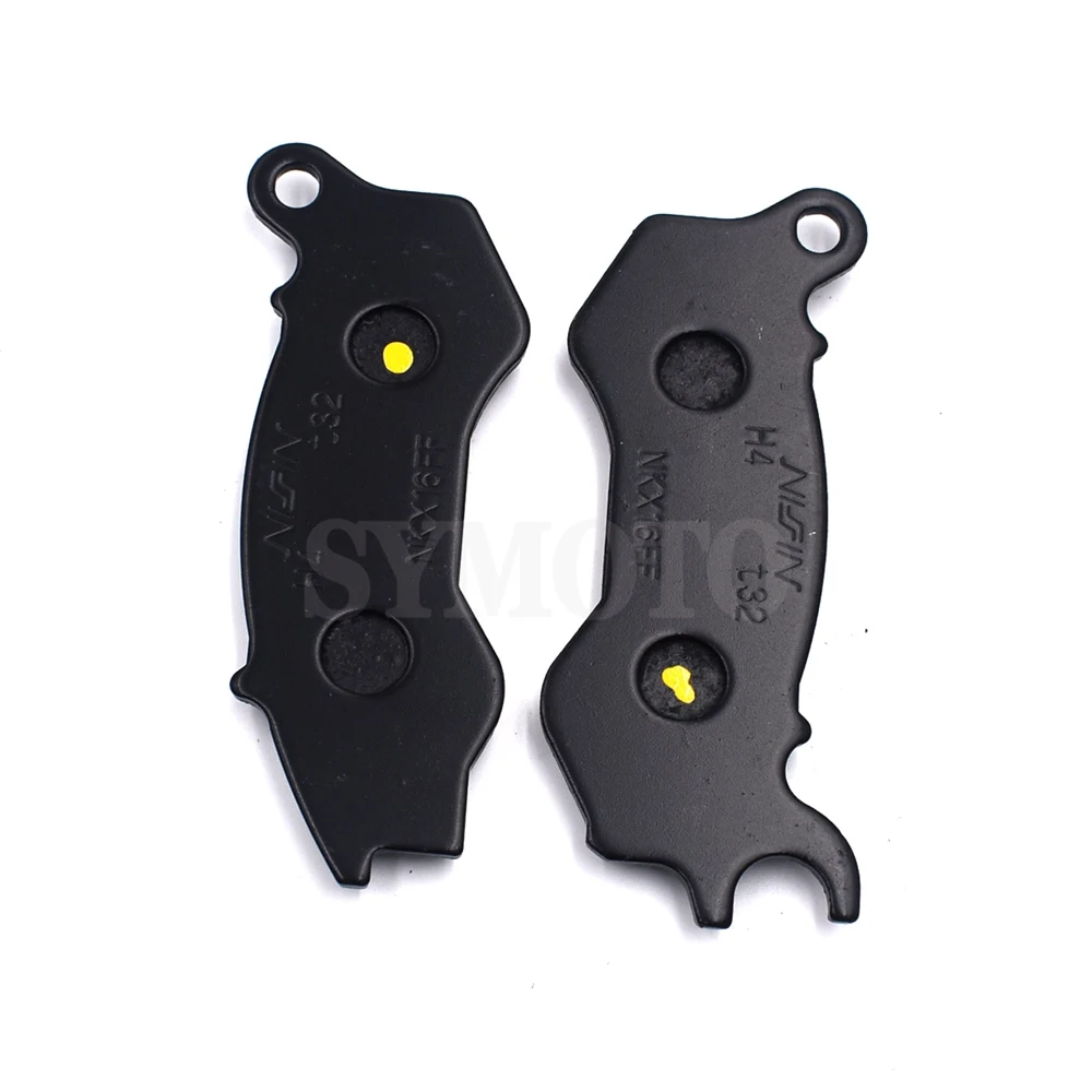 Комплект передних задних тормозных колодок барабанных для Honda PCX 125 PCX125 2009-2018 Vision